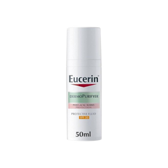 EUCERIN DERMO PURIFYER PROTECTIVE FLUID SPF30 50ML