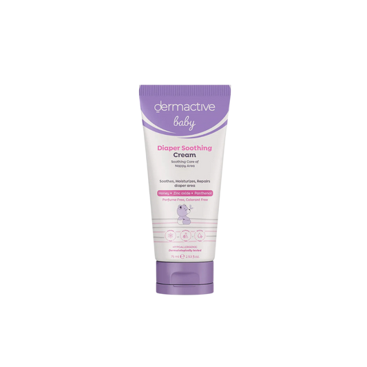 DERMACTIVE BABY DIAPER SOOTHING CREAM 75ML