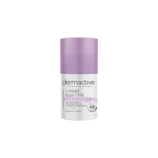 DERMACTIVE TRIPLE EFFECT DEODRANT ROLL-ON 60 ML