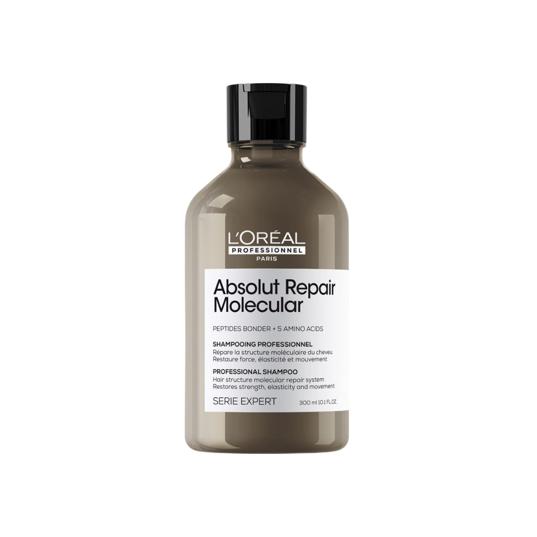 LOREAL ABSOLUT REPAIR MOLECURE SHAMPOO 300ML