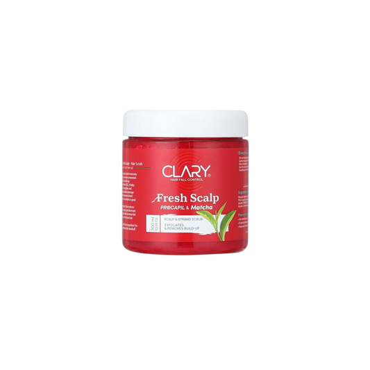CLARY FRESH SCALP HAIR SCRUB 300 ML