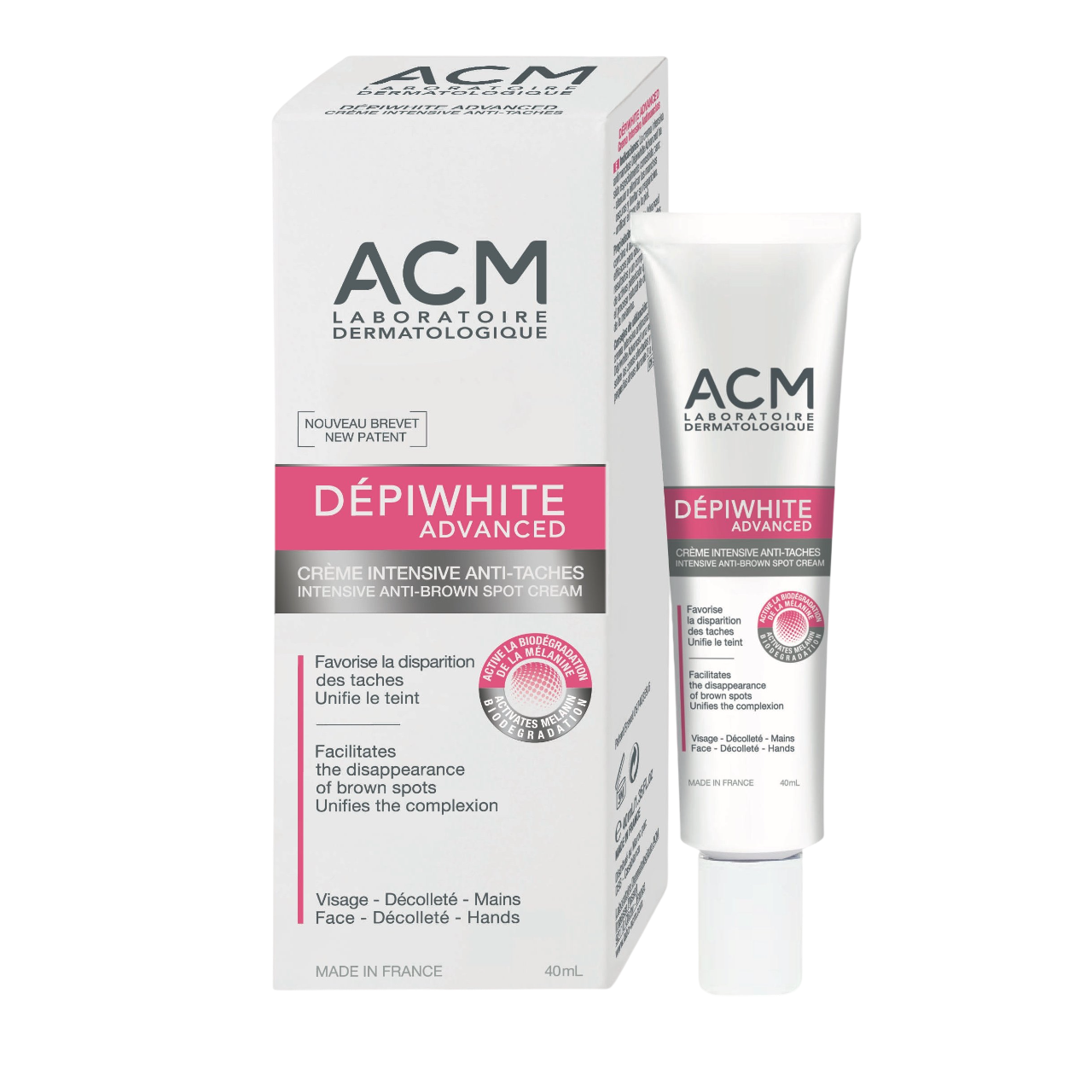 ACM DEPIWHITE ADVANCED CREME 40 ML