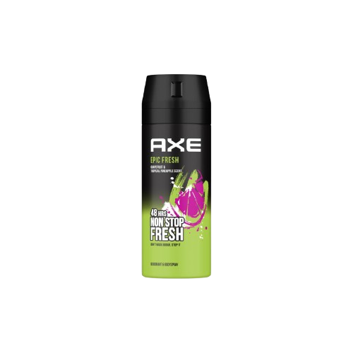 AXE EPIC FRESH DEODRANT SPRAY 150ML