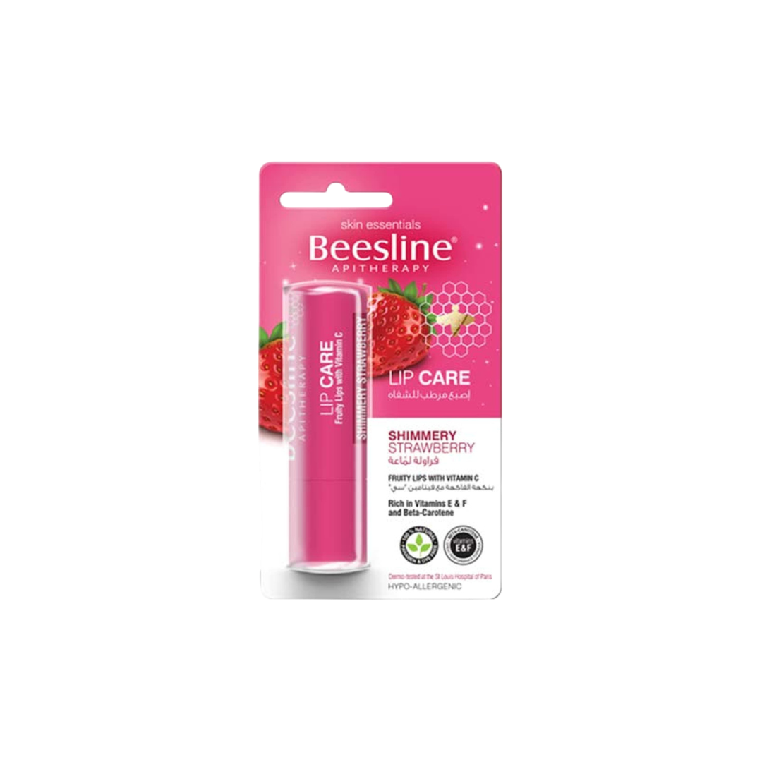 BEESLINE LIP CARE STRAWBERRY 4 G
