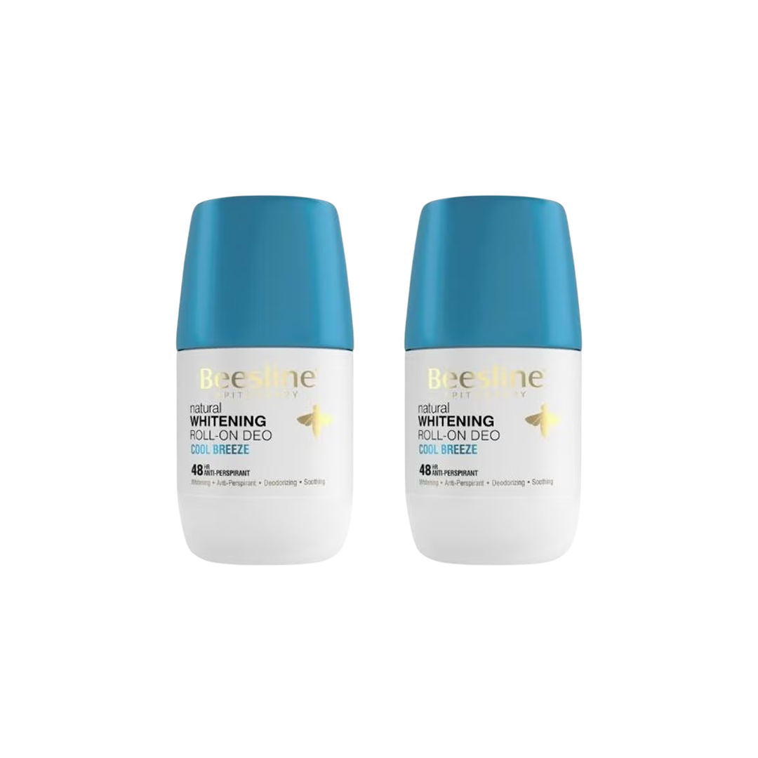 BEESLINE WHITENING ROLL-ON COOL BREEZE 1+1 FREE