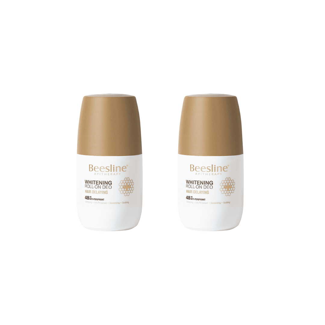 BEESLINE WHITENING ROLL-ON DELAYING 1+1 FREE