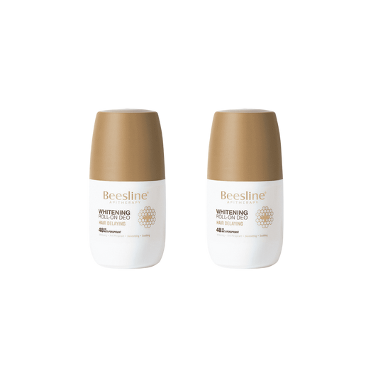 BEESLINE WHITENING ROLL-ON DELAYING 1+1 FREE