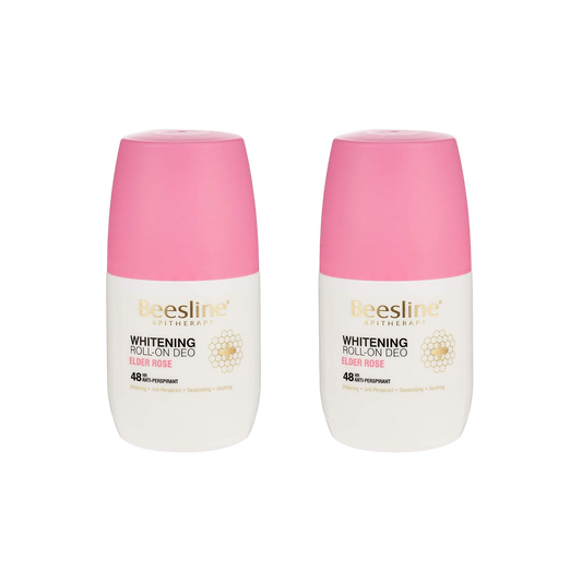 BEESLINE WHITENING ROLL-ON ELDER ROSE 1+1 FREE