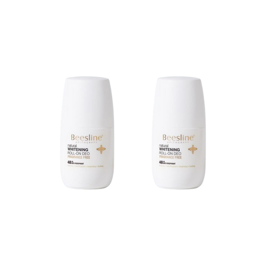 BEESLINE WHITENING ROLL-ON FRAGRANCE 1+1 FREE