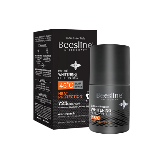 BEESLINE WHITENING ROLL-ON HEAT PROTECTION F/M50ML