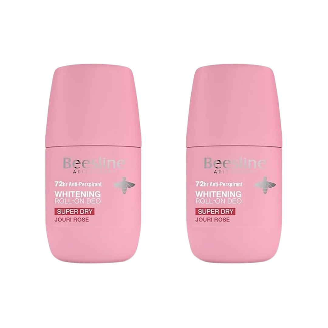 BEESLINE WHITENING ROLL-ON JOURI ROSE 1+1 FREE
