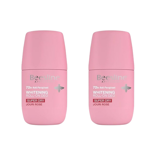 BEESLINE WHITENING ROLL-ON JOURI ROSE 1+1 FREE