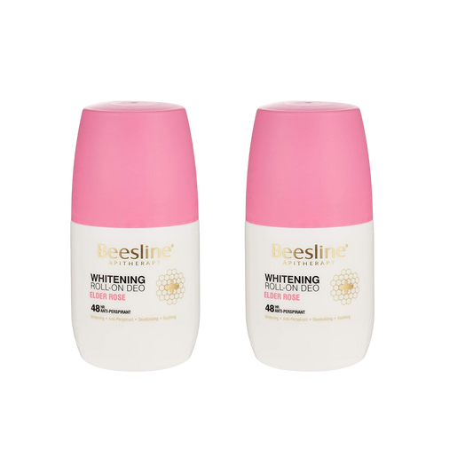 BEESLINE WHITENING ROLL-ON ROSE+DELAYING@OFFER 1+1