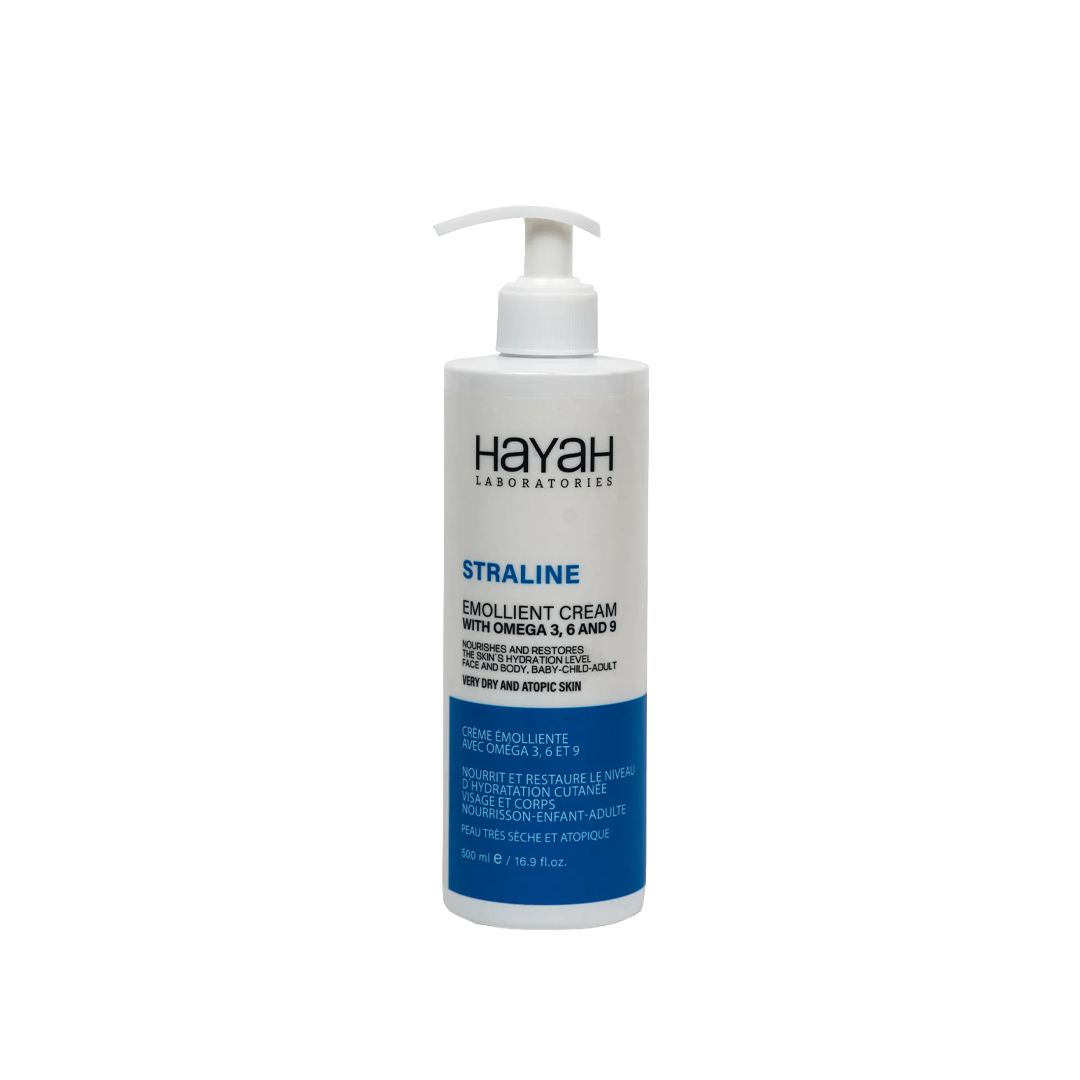 HAYAH STRALINE EMOLLINT CREAM 500 ML