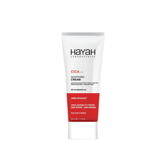 HAYAH CICA LAB SOOTHING BODY MILK 50ML