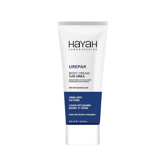 كريم الجسم HAYAH يوريا 10% يوريا 200 مل
