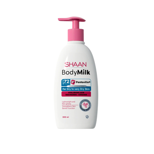 SHAAN Body Milk Lotion 300 ML