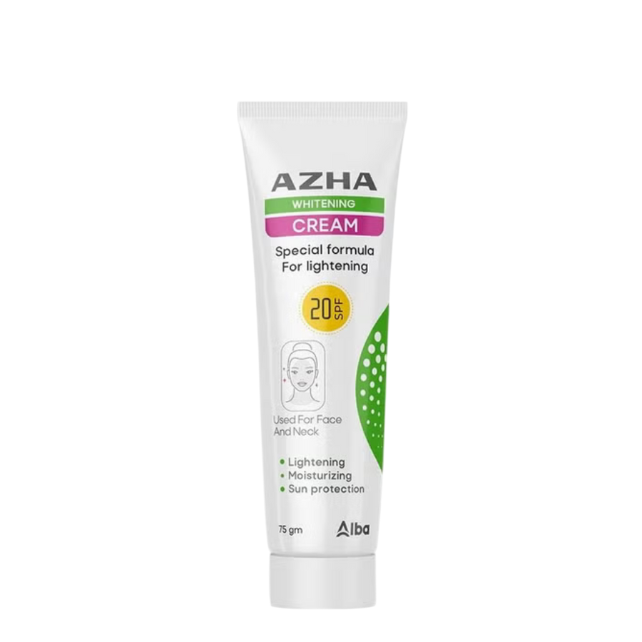 AZHA Whitening Cream SPF 20 – 75 G