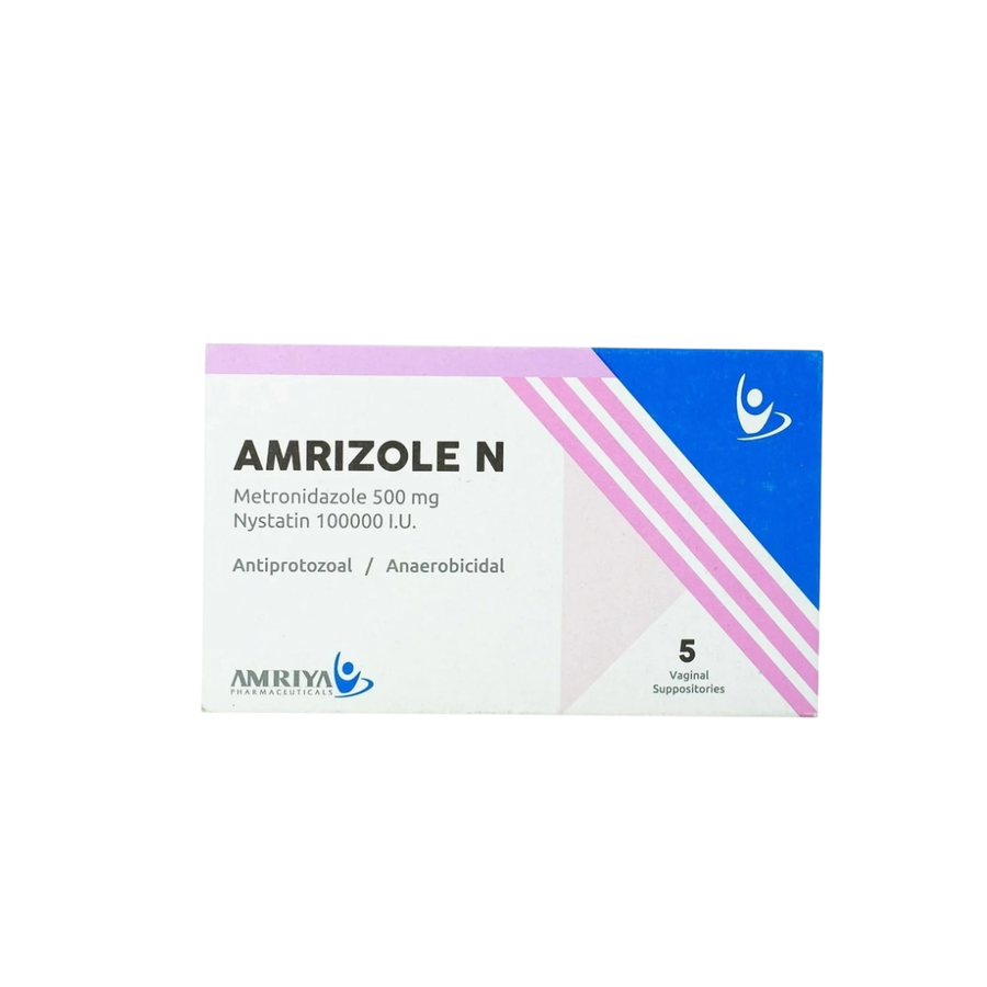 AMRIZOLE N 500 MG 5 VAG. SUPP69482