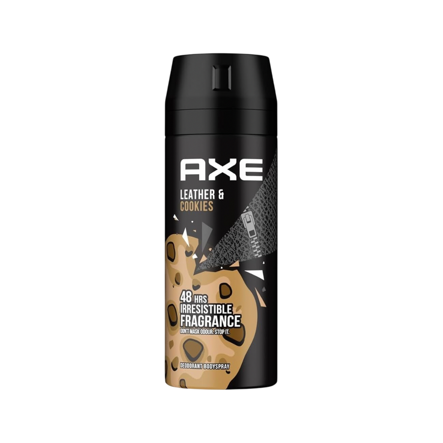 AXE LEATHER & COOKIES DEODRANT SPRAY F/M 150 ML