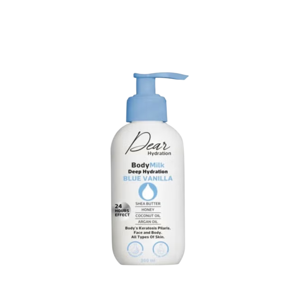 DEAR BODY MILK DEEP HYDRATION BLUE VANILLA 300 ML