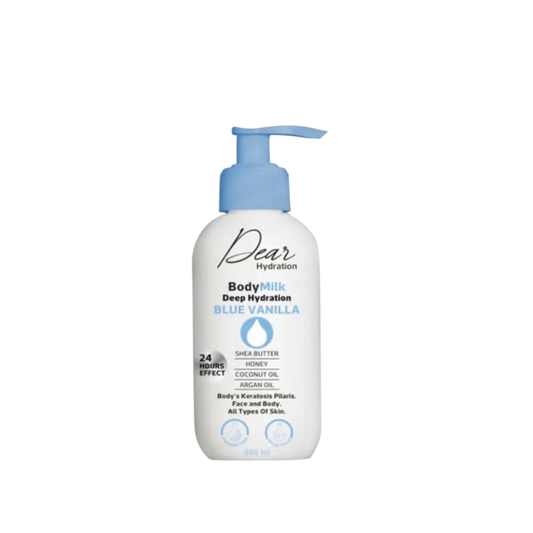DEAR BODY MILK DEEP HYDRATION BLUE VANILLA 300 ML