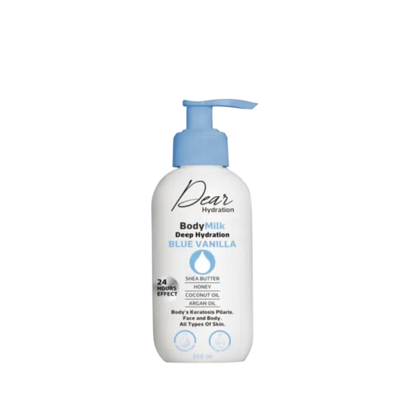 DEAR BODY MILK DEEP HYDRATION BLUE VANILLA 300 ML