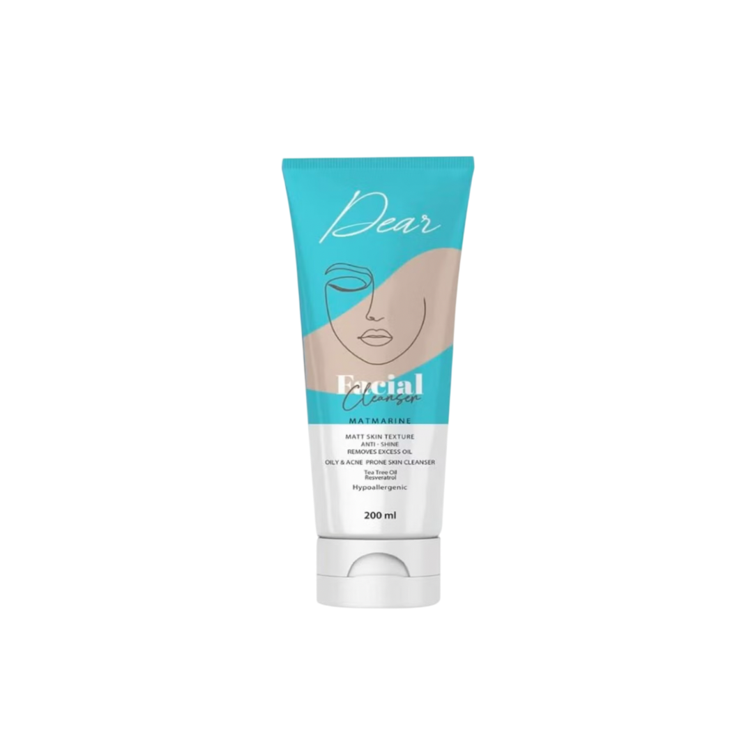 DEAR FACIAL CLEANSER OILY & ACNE PRONE SKIN 200 ML