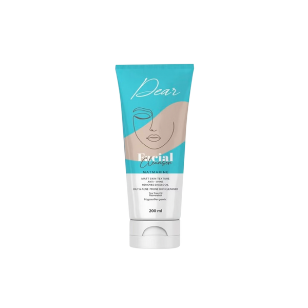 DEAR FACIAL CLEANSER OILY & ACNE PRONE SKIN 200 ML