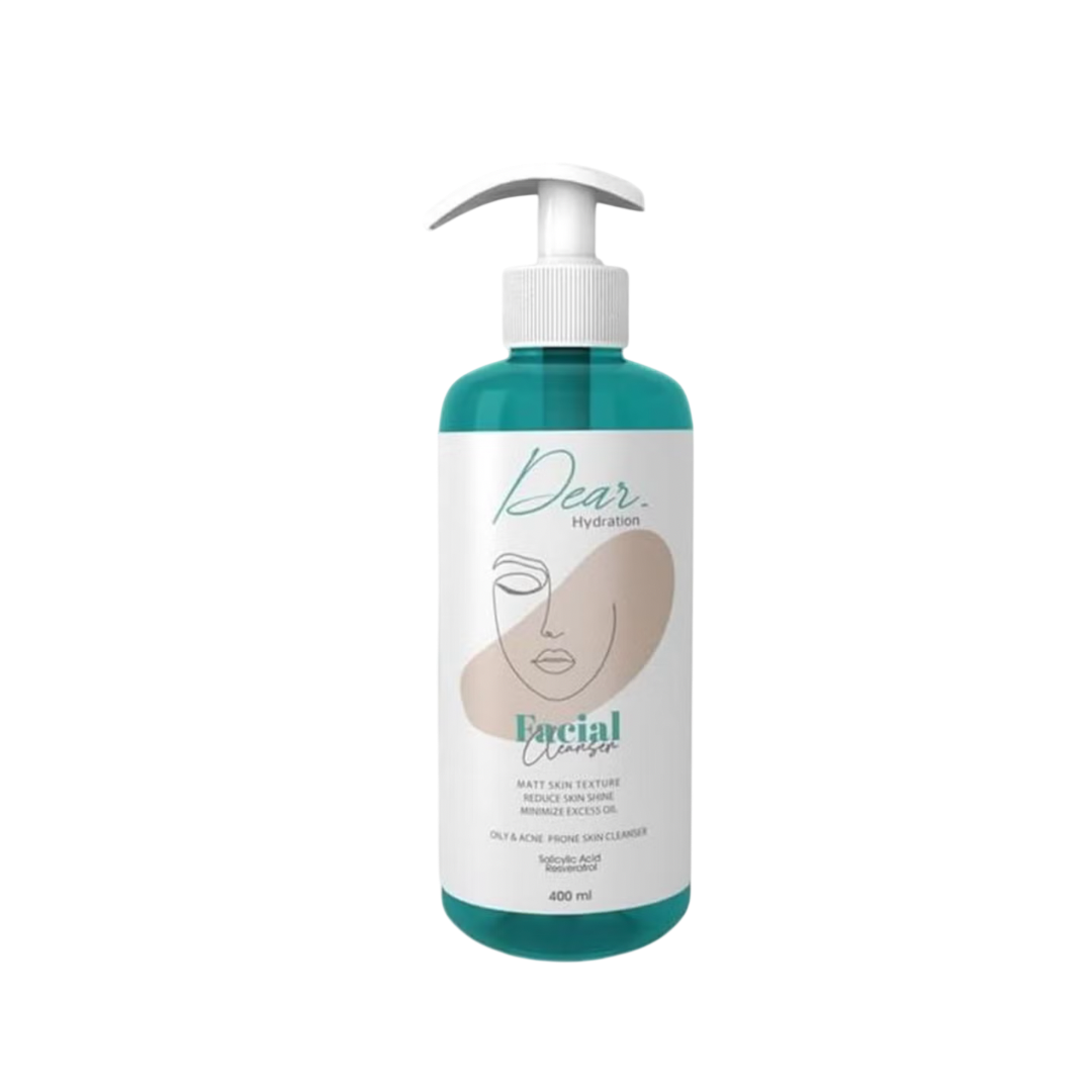 DEAR FACIAL CLEANSER OILY & ACNE PRONE SKIN 400 ML