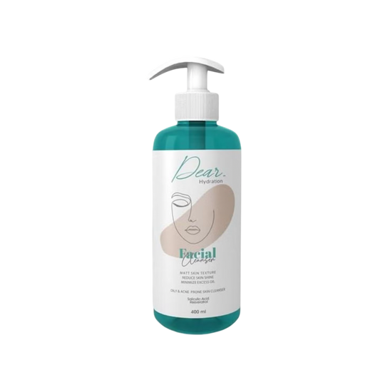 DEAR FACIAL CLEANSER OILY & ACNE PRONE SKIN 400 ML