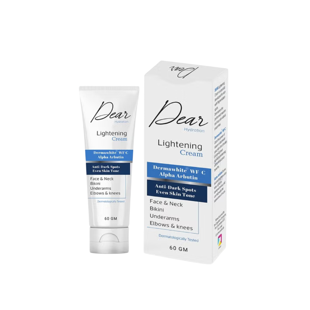 DEAR LIGHTENING CREAM FACENECKELBOWS&KNEES 60GM