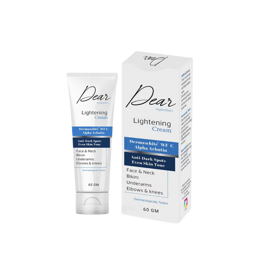 DEAR LIGHTENING CREAM FACENECKELBOWS&KNEES 60GM