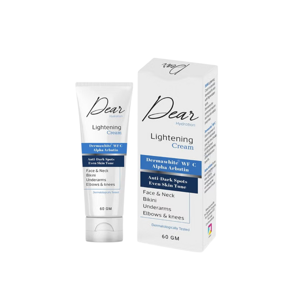 DEAR LIGHTENING CREAM FACENECKELBOWS&KNEES 60GM