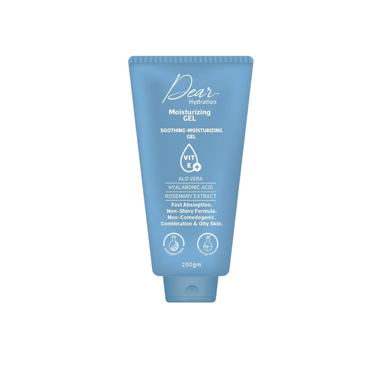 DEAR MOISTURIZING GEL VIT E + ALOE VERA 200 GM