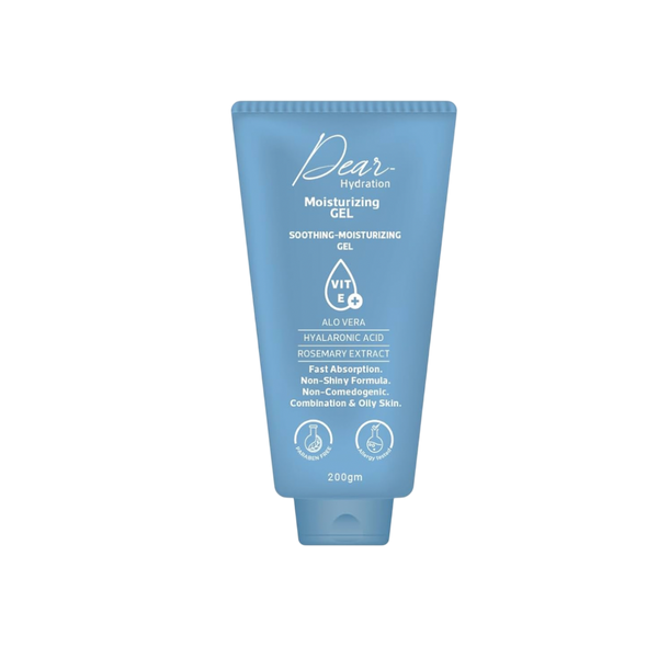 DEAR MOISTURIZING GEL VIT E + ALOE VERA 200 GM