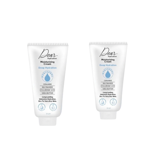 DEAR MOISTURIZING CREAM OFEER (1+1) 60GM