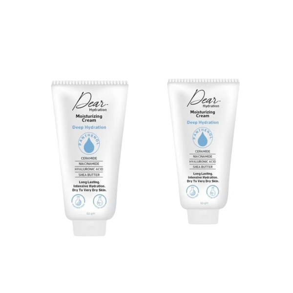 DEAR MOISTURIZING CREAM OFEER (1+1) 60GM