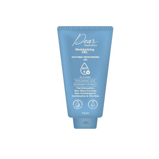 DEAR MOISTURIZING GEL VIT E + ALOE VERA 60 GM