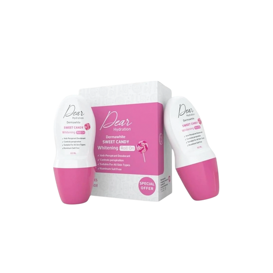 DEAR WHITENING ROLL ON COTTON CANDY @OFFER