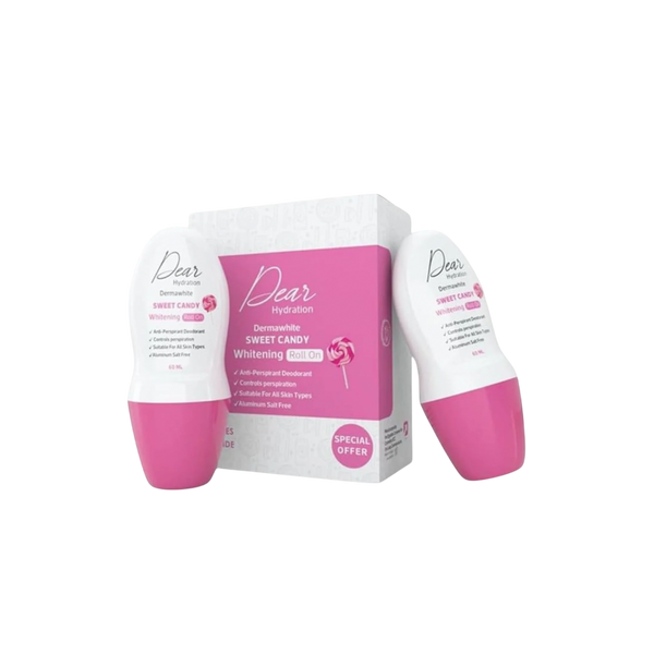 DEAR WHITENING ROLL ON COTTON CANDY @OFFER