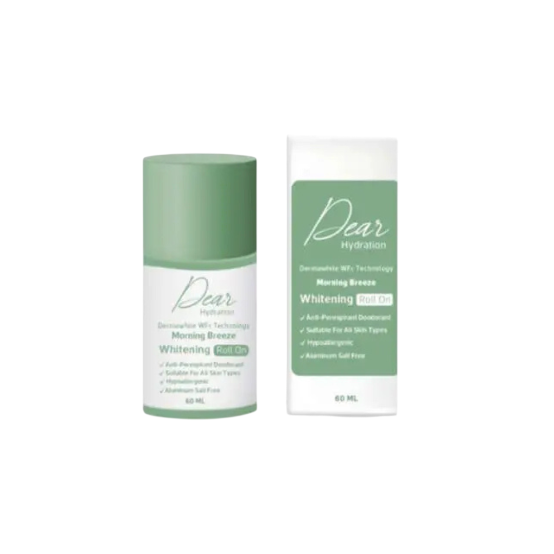 DEAR WHITENING ROLL ON MORNING BREEZE @OFFER
