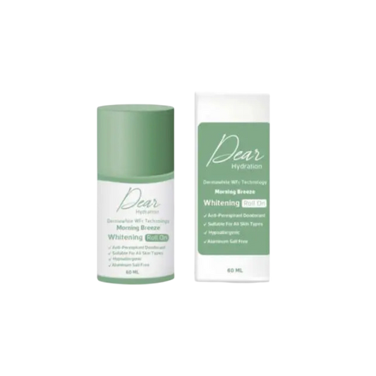 DEAR WHITENING ROLL ON MORNING BREEZE @OFFER