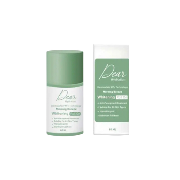 DEAR WHITENING ROLL ON MORNING BREEZE @OFFER