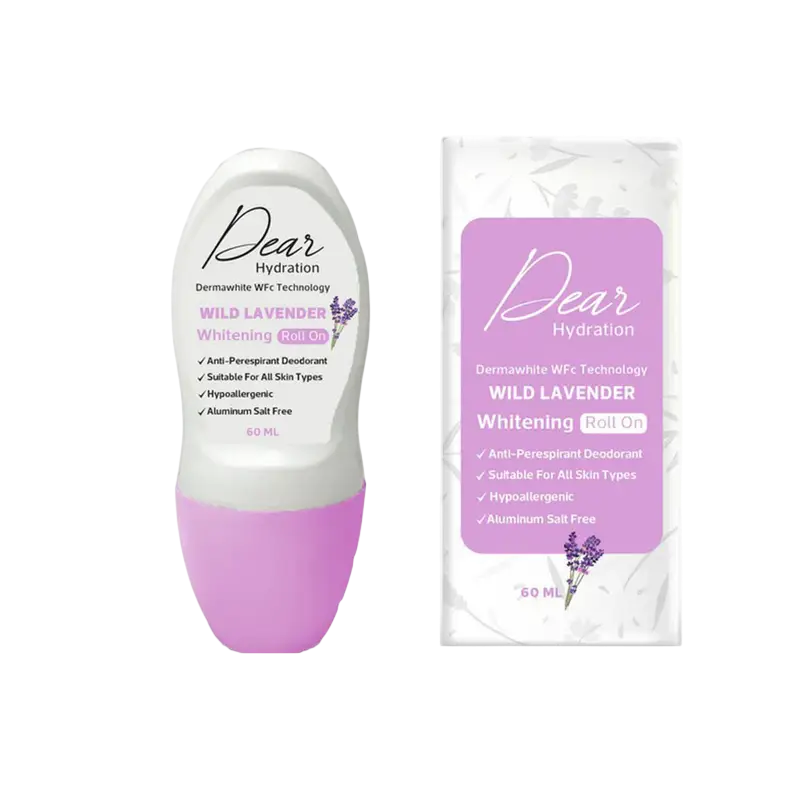 DEAR WHITENING ROLL ON WILD LAVENDER @OFFER