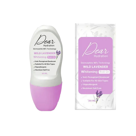 DEAR WHITENING ROLL ON WILD LAVENDER @OFFER