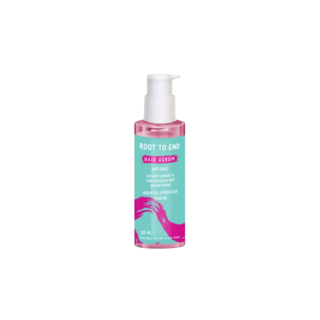 ROOT TO END ANTI-FRIZZ HAIR SERUM 120 ML