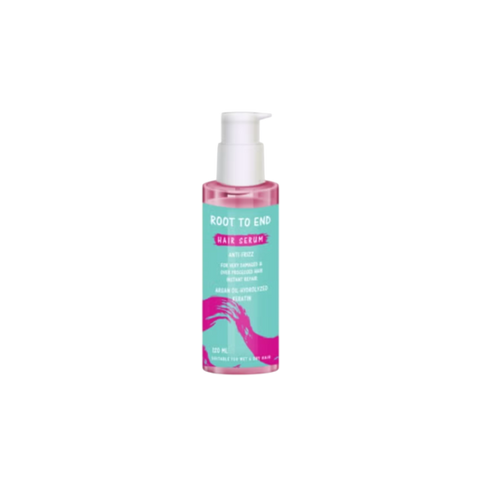 ROOT TO END ANTI-FRIZZ HAIR SERUM 120 ML