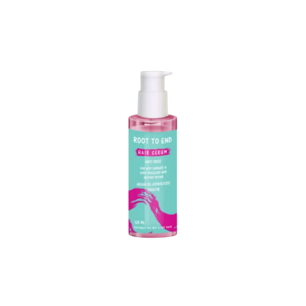 ROOT TO END ANTI-FRIZZ HAIR SERUM 120 ML
