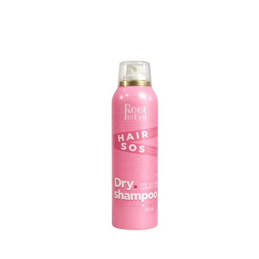 ROOT TO END DRY SHAMPOO OILY & GREASY HAIR 200ML